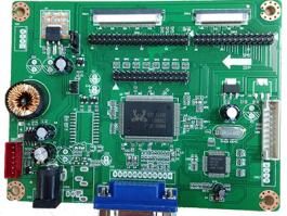 LM.R33.A LCD Display Controller Board with VGA Terminal