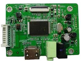 RTD2556_eDP_1H HDMI Monitor Controller Board with eDP Output