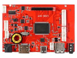 HDMI Type-C LCD Controller Board