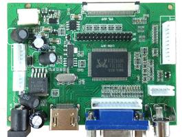 VGA HDMI AV LCD Disaplay Monitor Controller Board