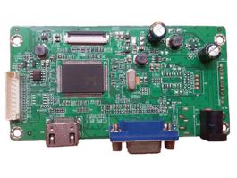 RTD2556-1A1H VGA HDMI LCD Controller Board with eDP Output