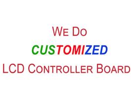 We Do Customized LCD Controller Board