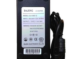 AC-DC 12V 4A Power Adapter