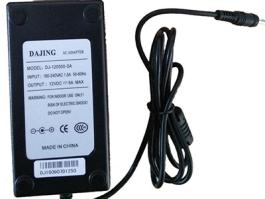 AC-DC 12V 5A Power Adapter