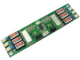 Universal 6 Lamp LCD CCFL Backlight Inverter Model 	AC-6IN3195A Small Ports