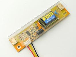 Universal 2 Lamp LCD CCFL Backlight Inverter Model AVT1502 Big Ports 