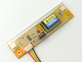 Universal 2 Lamp LCD CCFL Backlight Inverter Model AVT1502 Small Ports